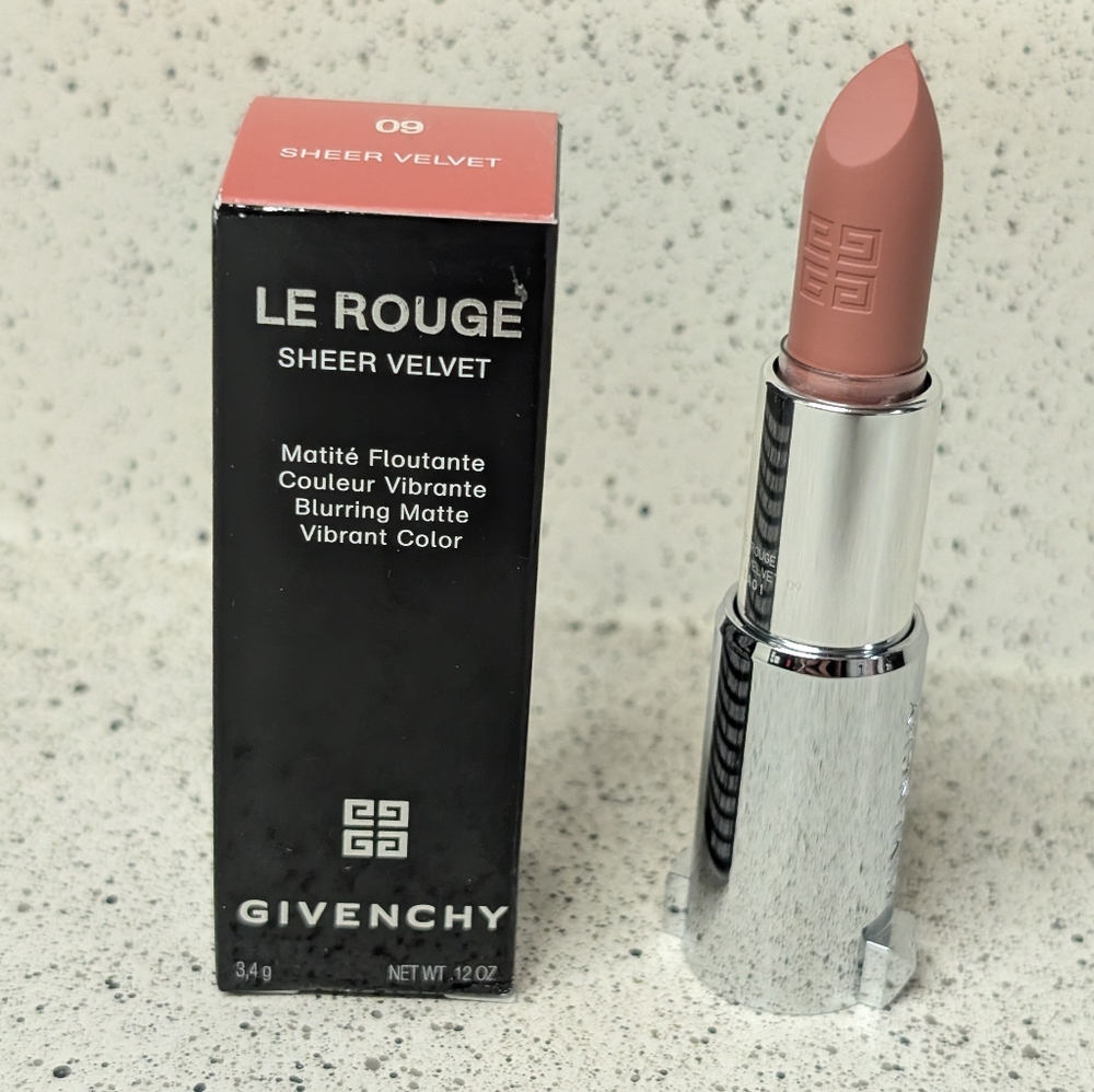 Givenchy Le Rouge Sheer Velvet Matte Lipstick